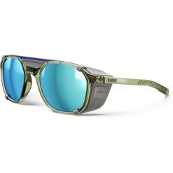Okulary polaryzacyjne JULBO SLACK COVER zielony Cat 4 Spectron HD Polarized. Szare okulary przeciwsłoneczne JULBO, bez wzorów. Za 597.99 zł.