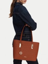 MEXX Torebka CEO-MEXX-X-008-10 Brązowy jasny. Brązowe torebki klasyczne Mexx, bez wzorów, ze skóry, bez dodatków. Za 139.99 zł.