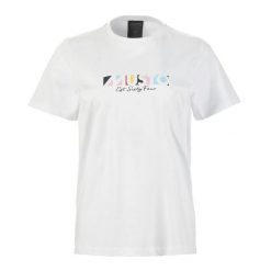 Koszulka damska Musto 1964. Białe t-shirty sportowe Musto, bez wzorów, bez ramiączek, żeglarskie. Za 197.50 zł.