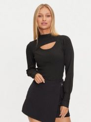 ONLY Golf 15331999 Czarny Regular Fit. Czarne swetry ONLY, xl, bez wzorów, z syntetyku, bez ramiączek. Za 89.99 zł.