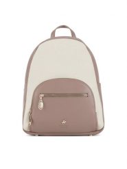 Beverly Hills Polo Club Plecak BHPC-C-004-07 Różowy. Czerwone plecaki Beverly Hills Polo Club, bez wzorów, z tworzywa sztucznego, bez dodatków. Za 219.99 zł.