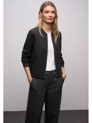 Street One Kurtka w kolorze czarnym rozmiar: 36. Czarne kurtki Street One, bez wzorów, street, bez kaptura. Za 185.32 zł.