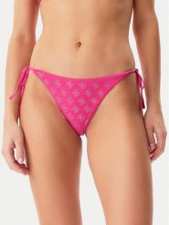 Guess Dół od bikini E5GO11 MC040 Różowy. Czerwone bikini Guess, z aplikacjami, z syntetyku. Za 219.99 zł.