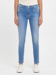 LTB Dżinsy "Jonna B" - Skinny fit - w kolorze błękitnym rozmiar: W28/L32. Niebieskie jeansy LTB, l, z aplikacjami, klasyczne. Za 92.64 zł.