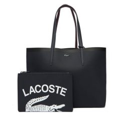 Torebka Lacoste. Czerwone torebki klasyczne Lacoste, bez wzorów, klasyczne, bez dodatków. Za 689.99 zł.