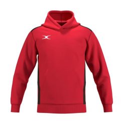 Bluza z kapturem Gilbert Atom. Czarne bluzy z kapturem GILBERT, l, bez wzorów, z dresówki, z kapturem, na fitness i siłownię. Za 295.00 zł.