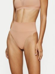 Triumph Bielizna modelująca dolna Soft Sculpt 10219737 Beżowy. Brązowa bielizna modelująca Triumph, bez wzorów, z syntetyku. Za 59.99 zł.