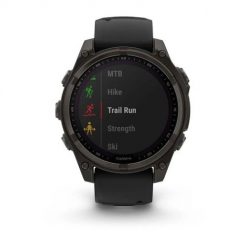 Zegarek sportowy Garmin Fenix 8 AMOLED Solar Sapphire 47mm Titanium Carbon Gray. Niebieskie zegarki sportowe Garmin. Za 4,393.99 zł.