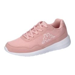 Buty damskie Kappa Follow NC. Białe buty treningowe Kappa, bez wzorów, z materiału, bez zapięcia, trekkingowe. Za 176.39 zł.