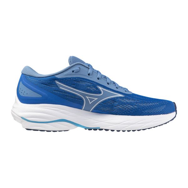 Damskie buty do biegania Mizuno Wave Ultima. Białe buty do biegania Mizuno, bez wzorów, z gumy, bez zapięcia, do biegania, mizuno wave. Za 319.99 zł.