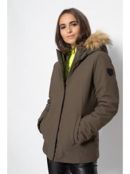 Northwood Kurtka zimowa w kolorze khaki rozmiar: XL. Brązowe kurtki Northwood, na zimę, xl, bez wzorów, z puchu, bez kaptura. Za 257.92 zł.