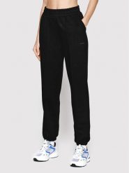 Sprandi Spodnie dresowe SP22-SPD504 Czarny Regular Fit. Czarne spodnie dresowe Sprandi, bez wzorów, z bawełny. Za 169.99 zł.