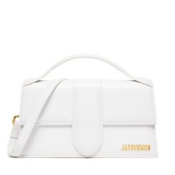 Torebka JACQUEMUS. Białe kopertówki JACQUEMUS, bez wzorów, bez dodatków. Za 3,189.00 zł.