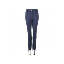 Damskie spodnie narciarskie softshell Peak Mountain Afizzli. Niebieskie spodnie narciarskie Peak Mountain, bez wzorów, z softshellu, narciarskie. Za 363.00 zł.