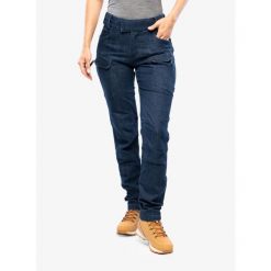 Spodnie bushcraft damskie Helikon-Tex Urban Tactical Denim. Niebieskie spodnie dresowe HELIKON-TEX, bez wzorów, z denimu, długie. Za 251.99 zł.