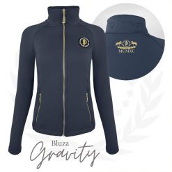 Ocieplana bluza techniczna damska JD ATTACK Gravity. Brązowe bluzy JD ATTACK, l, bez wzorów, bez kaptura, do jazdy konnej. Za 269.00 zł.
