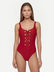 MICHAEL Michael Kors Strój kąpielowy MM3Q456 Czerwony. Czerwone stroje jednoczęściowe MICHAEL Michael Kors, bez wzorów, z syntetyku. Za 800.99 zł.