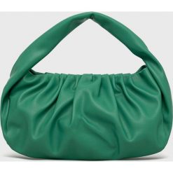 Pieces torebka kolor turkusowy. Niebieskie shopper bag Pieces, bez wzorów, na ramię, bez dodatków. W wyprzedaży za 109.99 zł.