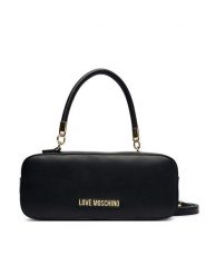 LOVE MOSCHINO Torebka JC4246PP0PKL0000 Czarny. Czarne torebki klasyczne Love Moschino, bez wzorów, ze skóry, bez dodatków. Za 769.99 zł.