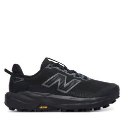 Buty do biegania New Balance. Czarne buty treningowe New Balance, bez wzorów, bez zapięcia, do biegania. Za 649.99 zł.