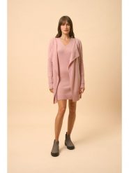 Just Cashmere Kaszmirowy kardigan "Brooke" w kolorze jasnoróżowym rozmiar: XL. Różowe swetry Just Cashmere, xl, bez wzorów, z kaszmiru, bez ramiączek. Za 500.99 zł.
