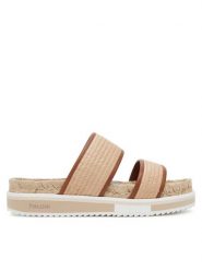 Pollini Espadryle SA28285G0MTN112A Beżowy. Brązowe espadryle Pollini, bez wzorów, z tworzywa sztucznego, bez obcasa. Za 1,099.00 zł.