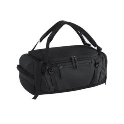 Torba podróżna Quadra Zürich. Czarne torby na laptopa QUADRA, bez wzorów. Za 318.00 zł.