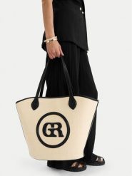 GINO ROSSI Torebka TYLO-V Biały. Białe torebki klasyczne Gino Rossi, bez wzorów, z poliesteru, bez dodatków. Za 179.99 zł.