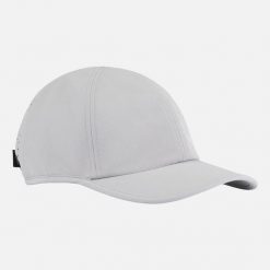 Czapka z daszkiem Rossignol Active. Szare czapki z daszkiem Rossignol, bez wzorów, sportowe. Za 159.99 zł.