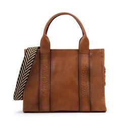 Torebka Pikolinos. Brązowe shopper bag Pikolinos, bez wzorów, bez dodatków. Za 889.99 zł.