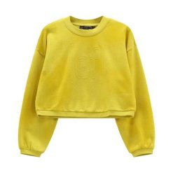 Króka damska bluza polarowa CMP. Żółte bluzy bez kaptura CMP, m, bez wzorów, z materiału, bez kaptura, trekkingowe. Za 239.00 zł.