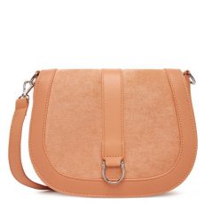Torebka DeeZee. Brązowe listonoszki DeeZee, bez wzorów, bez dodatków. Za 129.99 zł.