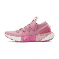 Buty Under Armour Hovr Phantom 3 W 3025517-604 różowe. Czerwone buty treningowe bez wzorów, z gumy, bez zapięcia, na fitness i siłownię. Za 748.66 zł.