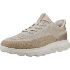 Buty GEOX D SPHERICA PLUS Złoty. Żółte buty trekkingowe Geox, z syntetyku, bez zapięcia. Za 460.99 zł.
