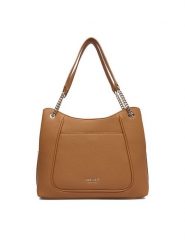 Nine West Torebka CEO-Novara-LDA8567 Beżowy. Brązowe torebki klasyczne Nine West, bez wzorów, z materiału, bez dodatków. Za 199.99 zł.