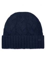 Weekend Max Mara Czapka z daszkiem 2625576015650 Granatowy. Niebieskie czapki z daszkiem Weekend Max Mara, bez wzorów, z bawełny. Za 544.99 zł.