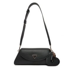 Torebka Guess. Czarne torebki klasyczne Guess, z aplikacjami, klasyczne, bez dodatków. Za 409.99 zł.