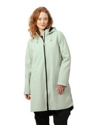 Ilse Jacobsen Płaszcz przeciwdeszczowy w kolorze jasnozielonym rozmiar: 40. Zielone kurtki przeciwdeszczowe Ilse Jacobsen, m, bez wzorów, sportowe, bez kaptura. Za 376.45 zł.