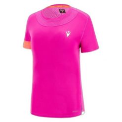 Koszulka damska Macron Prime Briget. Białe t-shirty sportowe Macron, xs, bez wzorów, z elastanu, bez ramiączek, do biegania. Za 258.00 zł.