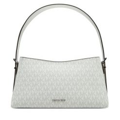Torebka Michael Kors. Białe torebki klasyczne Michael Kors, bez wzorów, klasyczne, bez dodatków. Za 589.99 zł.