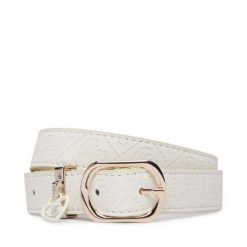 Pasek Guess. Brązowe paski Guess, z aplikacjami. Za 114.99 zł.