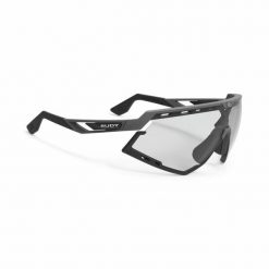 Okulary Rudy Project DEFENDER PYOMBO MATTE - Impactx™ Photochromic 2 Black. Brązowe okulary przeciwsłoneczne Rudy Project, bez wzorów. Za 934.32 zł.
