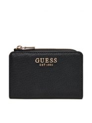Guess Portfel SWZG74 59156 Czarny. Czarne portfele Guess, z aplikacjami, ze skóry. Za 189.99 zł.