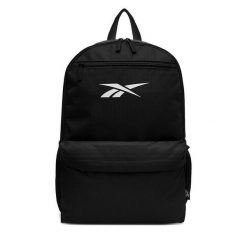 Plecak Reebok. Czarne plecaki Reebok, bez wzorów, bez dodatków. Za 99.99 zł.