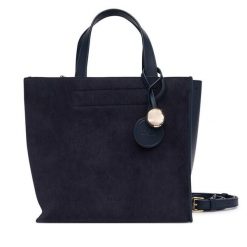 Torebka Furla. Niebieskie torebki klasyczne Furla, bez wzorów, klasyczne, bez dodatków. Za 1,349.00 zł.
