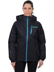 Peak Mountain Kurtka narciarska 3w1 "Acixi" w kolorze czarno-fioletowym rozmiar: XL. Czarne kurtki narciarskie Peak Mountain, xl, bez wzorów, bez kaptura, narciarskie. Za 405.61 zł.