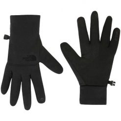 Rękawice turystyczne unisex The North Face Etip Recycled Glove. Czarne rękawiczki The North Face, bez wzorów, sportowe. Za 145.99 zł.