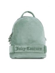 Juicy Couture Plecak BIJXT3061W5S Zielony. Zielone plecaki Juicy Couture, bez wzorów, z materiału, bez dodatków. Za 329.99 zł.
