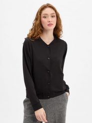 Soyaconcept® bluza modułowa - Daniela Kobiety czarny, XL. Czarne bluzy bez kaptura uniwersalny, bez wzorów, z materiału, bez kaptura. Za 119.95 zł.