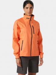 Kurtka Żeglarska Damska Helly Hansen Crew 2.0. Brązowe kurtki Helly Hansen, m, bez wzorów, z materiału, bez kaptura. Za 669.00 zł.
